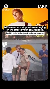 2.9K views · 70 reactions | Ed Sheeran surprised fans with an...