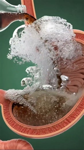 What Happens Inside Your Body When You Drink Pepsi? (3D)#bodyanimation #Pepsi#Food#BodyReaction