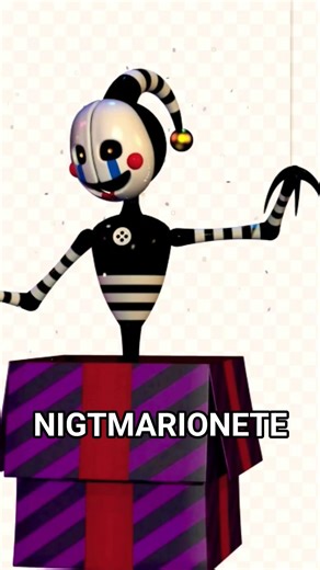 CAJA MUSICAL DE PUPPET DESDE FNAF 2-FNAF FFPS #fnaf ##fivenightsatfreddys2 #puppeT