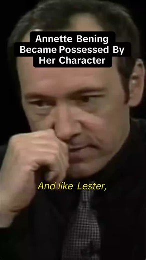 Film Acting on Instagram: "The level of immersion Annette Bening reached while playing Carolyn Burnham in *American Beauty* was legendary! Kevin Spacey spills the tea on how perfectly she captured that deep-seated frustration, joking that the real concern shouldn't have been for Annette, but for the poor characters (and maybe the kids!) around her. Talk about method acting! 🎬✨ #AnnetteBening #AmericanBeauty #MethodActing #FilmFacts #BehindTheScenes"