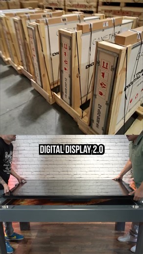 Game Theory Tables on Instagram: "Your command center, now fully untethered. The Arena Digital Display 2.0 is officially a standalone product—no table required, just pure 4K immersion at your fingertips. Orders from the first wave begin shipping this week , and a limited number of additional units are available. If you’ve been waiting to bring interactive maps, VTTs, or cinematic encounters to your existing setup… this is your opening move. Tap the link in bio to begin. #GameTheoryTables #ArenaT