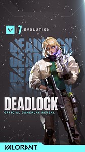 25K views · 1.2K reactions | Wield an arsenal of cutting-edge nano-wire tech with Deadlock, the adaptive Sentinel Agent hailing from Norway. >> Launching with EP_07 // ACTI | VALORANT | Facebook