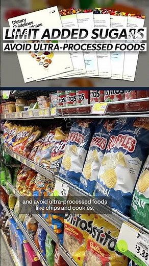 Explaining the new food pyramid and guidelines