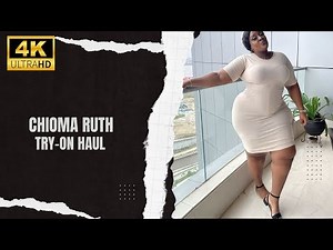 Chioma Ruth Plus Size Curvy Model - 4K Fashion Look-book