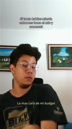 Si tanto hablas mierda entonces toma el mic y comenzá #goofy #crank #trap #hiphop