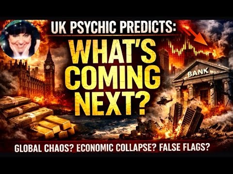 ⚠️ UK PSYCHIC PREDICTS: The Next BIG EVENT Is Already In Motion