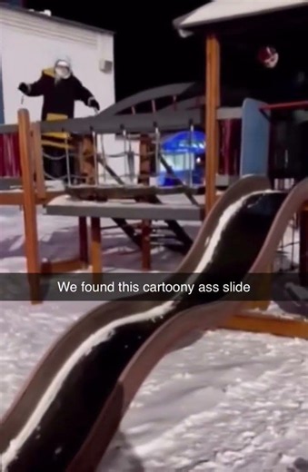 This slide violates the laws of physics 💀#SuperMemer #Shorts #CartoonPhysics