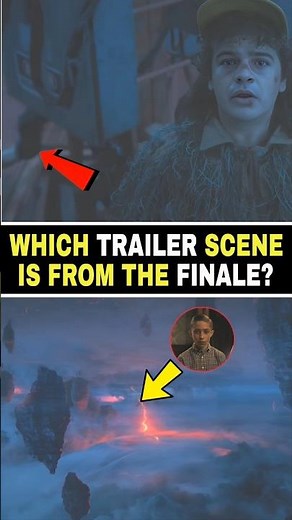 Which Trailer Scene Is from the FINALE Episode?