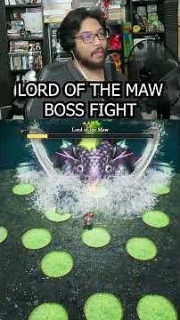 Lord of the Maw Boss Fight | The Adventures of Elliot The Millenium Tales