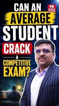 Is Being an Average Student Really a Problem? | Akhilesh Mathur Sir!