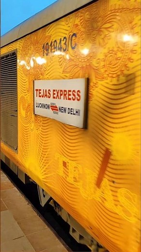 Tejas Express Entry 😍🤩