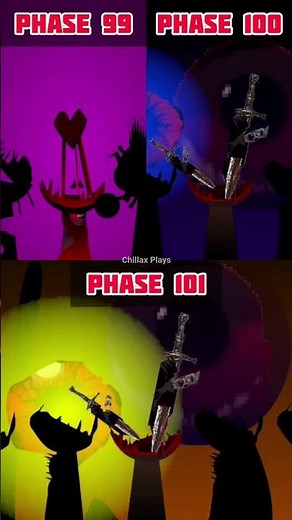 Incredibox Sprunki Pinki Phase 99-101 #incredibox #sprunkimod #gaming #gameplay #shorts #roblox