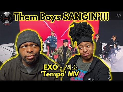 EXO - 엑소 'Tempo' MV Reaction | VOCALS ARE CRAZY!!!!