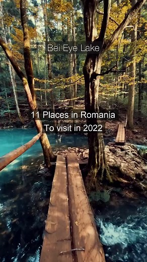 11 Places in Romania to visit in 2022❤️ #romania #travel #nature TikTok