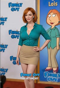 Family Guy Live Action - 2026 Red Carpet Debut 🎥