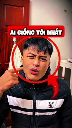 Hoàng Mobi Tìm Mặt Giống 99% #ongquaithu #hoangmobi