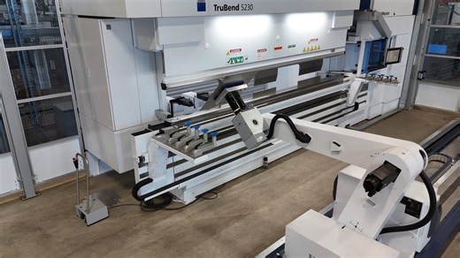 Dane Launches Trumpf TruBend Cell 5000
