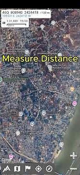 AlpineQuest Measurement: How to calculate distance #measurement #distance #map #gis