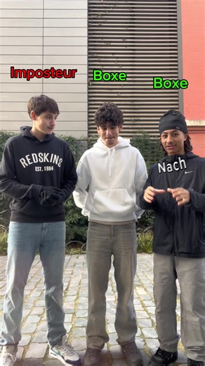 Trouve l’imposteur. @l4s @ugooo_7 Installez @BAM! - Imposter & Party Games pour jouer #jeux #undercover #impostor #newcreator