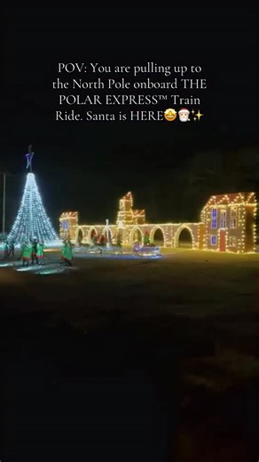 SANTA IS HERE!🎅🏻🎅🏻🎅🏻 Enjoy a ride onboard THE POLAR EXPRESS™ Train Ride during select nights NOW through December 23rd!🤩🚂✨ Grab tickets today at capetrain.com👈 #polarexpress #polarexpresstrainride #thepolarexpress #capecodpolarexpress #massachusettschristmas | Cape Cod Central Railroad