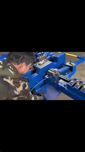 Step inside a modern factory and watch the full automatic nail-making process unfold