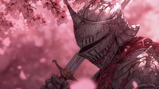 The Flower Knight Live Wallpaper