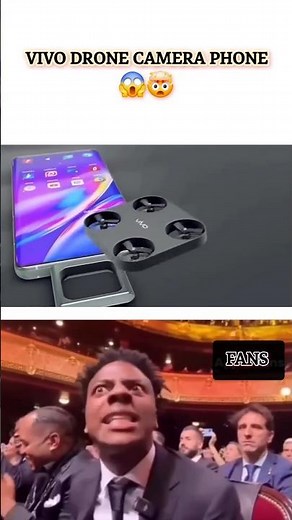 Vivo Drone Camera Phone 😱🚁 | Flying Camera Smartphone?! 🤯🔥