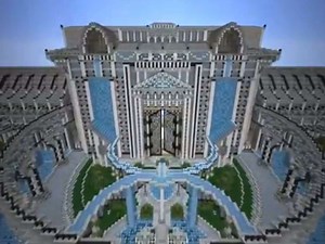 Veja as construções mais imponentes de 'Minecraft'