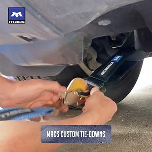 96K views · 150 reactions | Flash Sale!!  Take 13% off with code LUCK13 Mac's high-quality, truck & trailer tie-down straps offer the ultimate reliability & peace of mind, no matter the load. Made to order in the USA for over 20 years, Mac's is trusted by the best. | Mac's Tie Downs | Facebook