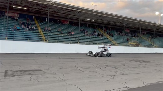 🟢 At last - 350 Supermodified warmups are underway! #SteelPalace | Oswego Speedway