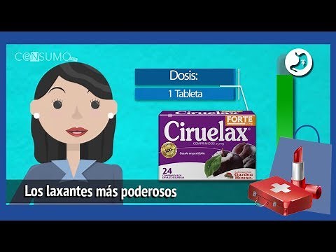 ¿Cuál es el laxante más potente?