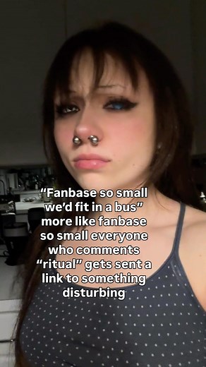 2.5K views · 44 reactions | Once you comment there’s no going back Make sure you change your settings so that you allow DMs from “everyone” or you can just follow me before commenting “hook” so it goes through #horrorcore #ashnikko #6arelyhuman #jazminbean | XtraXael | Facebook