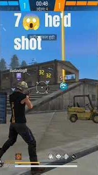 new video free fire he'd shot 😱 #shortvideo #freefire #presetalightmotionffmax #viral #ff