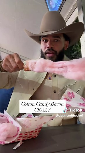 Crazy Rodeo Eats: Cheesecake and Cotton Candy Bacon