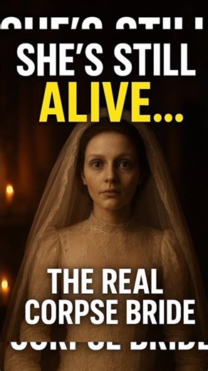 The Real Corpse Bride: The Mannequin That’s Still Alive 👰‍♀️💀 #horrorshorts #CreepyShorts #shorts