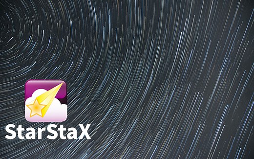 快速生成两种星轨 彗星模式 普通模式 (ft. StarStax)