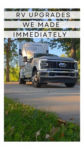 ✅️ We made these upgrades immediately ✅️ When we got our new RV, these were non-negotiables—because once you’ve lived without them, you know better. 👇 🔹 SnapPads – One-time install, lifetime peace of mind. Better stability, protected jack feet, and no more crawling under the rig. @rv_snappad 🔹 RV Lock Keyless Lock – No more fumbling with keys or wondering who else might have one. Just tap, lock, go. @rvlock 🔹 Morryde Slide-Out Storage Trays – Because digging through the basement like it’s a 