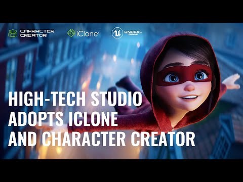 State-of-The-Art Animation Studio adopts iClone Character Creator