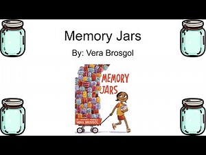 Memory Jars Read Aloud