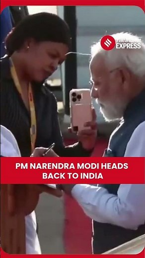 Johannesburg: PM Narendra Modi Heads Back to India After Crucial G20 Talks