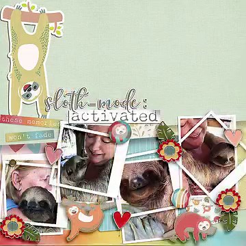 Hitting the shop tonight - August BYOC! Its a little bit funky and whole lotta of fun! #slothmodeactivated #the_lilypad #ditialscrapbooking #scrapbooking #digiscrap #scrapstash https://the-lilypad.com/store/home.php | The Lilypad