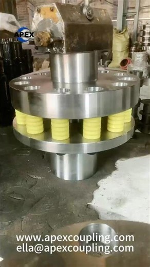 Custom pin coupling #powertransmission #apexcoupling #pincoupling