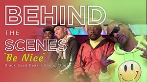 108K views · 556 reactions | We hope you enjoyed the video for "Be Nice" as much as we enjoyed filming the video! Catch exclusive Songland BTS footage of the video shoot below  | Black Eyed Peas | Facebook