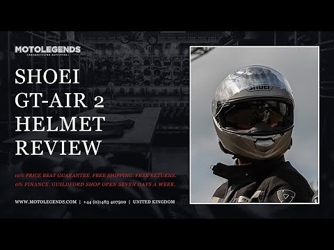 Shoei GT Air 2 helmet review