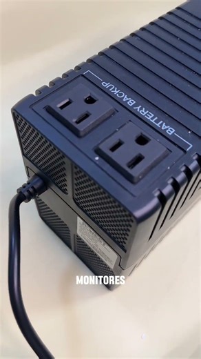 UPS Interactiva Nicomar 500 VA: protección esencial y confiable