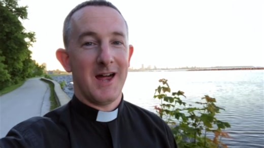 12K views · 144 reactions | Our very own Fr. John Paul Mitchell is...