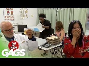 Doctor Drinks Patient's Urine!