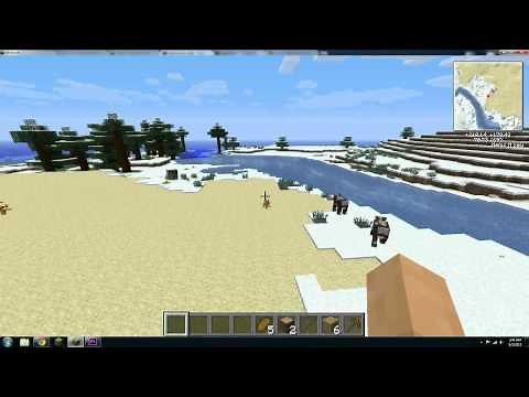 [Minecraft 1.4.2 & 1.4.5] Switch Between Survival & Creative Mode [No Mods]