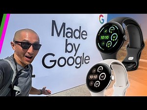 Google Pixel Watch 3 - The WearOS Watch We've Been Waiting For?