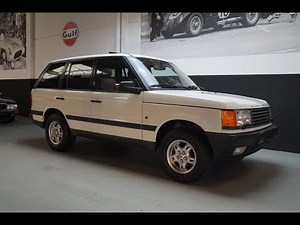 This 1995 Range Rover 4.0 SE Will Make You Fall in Love with Classic SUVs!